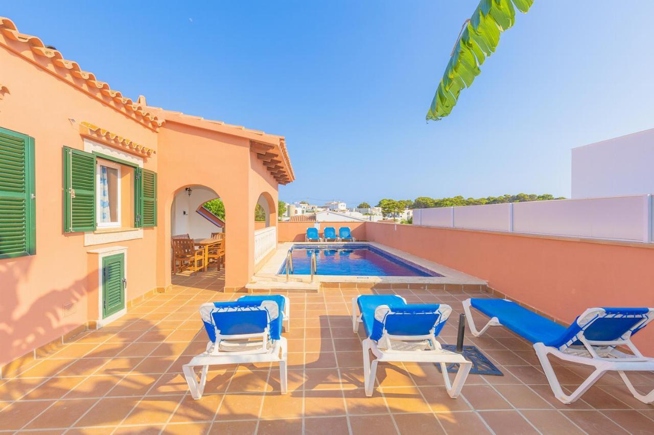 Villa Mares Cala En Porter  المظهر الخارجي الصورة