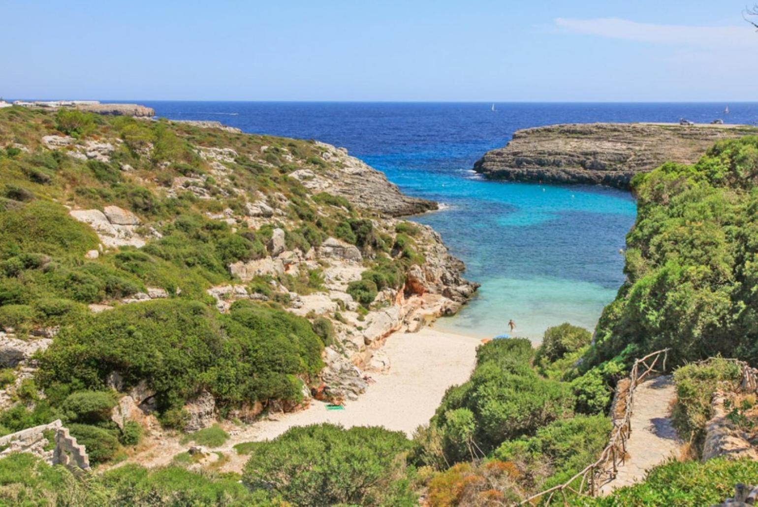 Villa Mares Cala En Porter  المظهر الخارجي الصورة